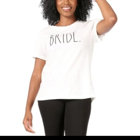 Bride and Mrs. Rae Dunn tshirts bridal shower - Picture 1 of 12